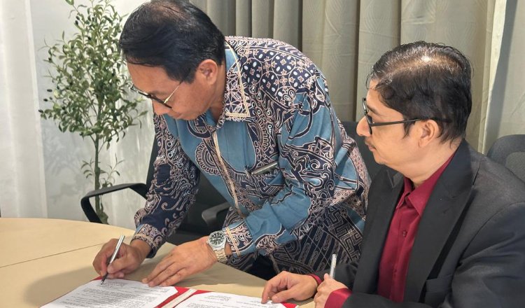UIN KHAS Jember Teken LoI dengan FPBU USIM di Negeri Sembilan, Malaysia. (Foto: Dok/Humas UIN KHAS Jember - ZONA INDONESIA)