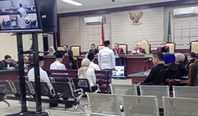 Sidang perkara Sosraperda Jember. (Foto: Istimewa - ZONA INDONESIA)