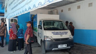 Dapur SPPG di Desa Karangsono. (Foto: Zainul Hasan - ZONA INDONESIA)