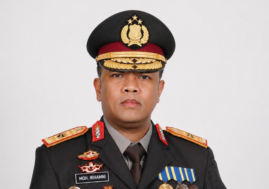 Brigadir Jenderal Polisi, Muhammad Irhamni. (Foto: Istimewa - ZONA INDONESIA)