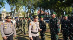 Apel Gelar Pasukan sekaligus TWG di Alun-alun Situbondo, Jumat (17/7/2026). (Foto: Dok/Istimewa - ZONA INDONESIA)