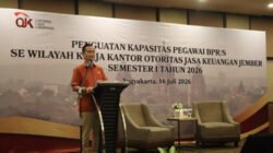 OJK Jember Perkuat SDM BPR/BPRS, Kredit Tembus Rp2,17 Triliun