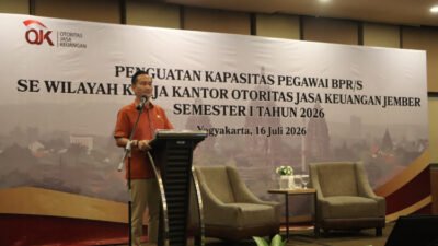 Kepala OJK Jember, Aris Budiman. (Foto: Dok/Humas OJK Jember - ZONA INDONESIA)