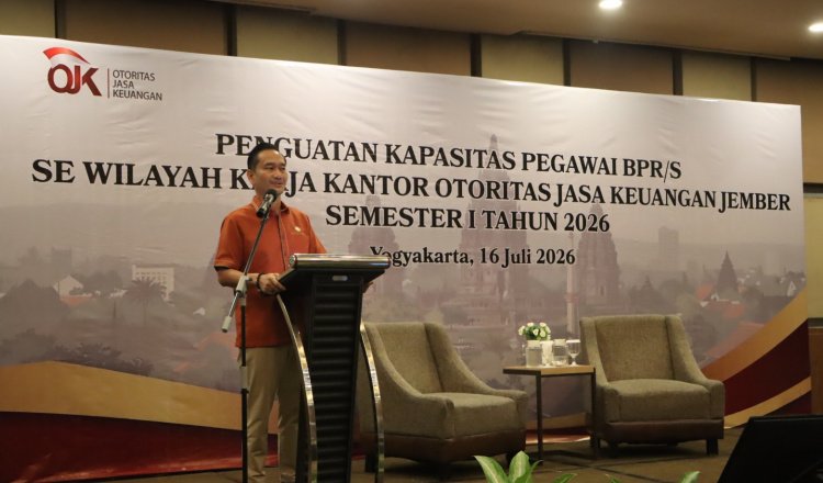 Kepala OJK Jember, Aris Budiman. (Foto: Dok/Humas OJK Jember - ZONA INDONESIA)