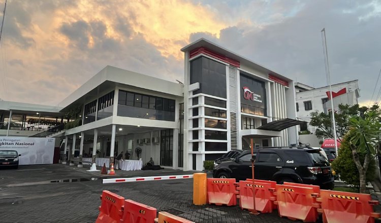 Kantor OJK Jember. (Foto: Istimewa - ZONA INDONESIA)
