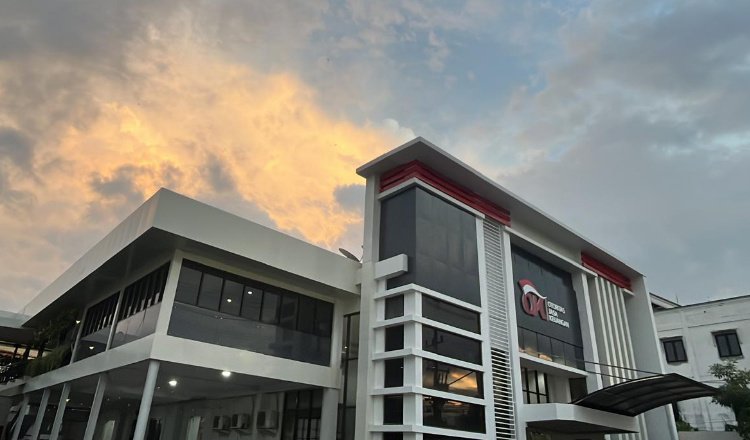 Kantor OJK Jember. (Foto: Istimewa - ZONA INDONESIA)