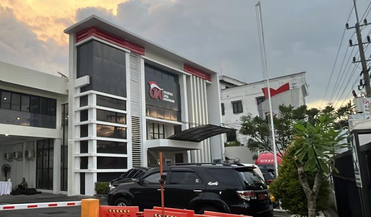 Kantor OJK Jember. (Foto: Istimewa - ZONA INDONESIA)