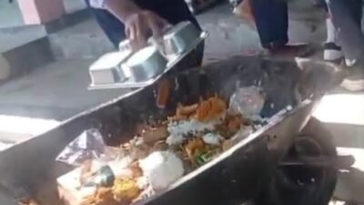 Siswa di Bondowoso Buang MBG, Kepsek Beralasan Dikumpulkan untuk Pakan Ayam Peliharaan Guru