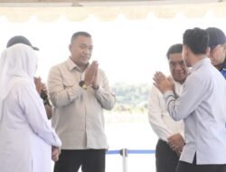 Ditinjau Wapres Gibran, Mas Rio Optimis Tol Prosiwangi Dongkrak Ekonomi dan Pariwisata Situbondo