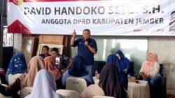 David Handoko Seto Ajak Warga Jember Kawal MBG dan Serbu Beasiswa Cinta Bergema dalam Reses Kedua