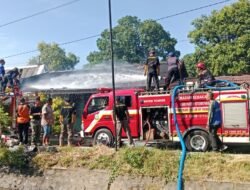 Rumah Dinas PUSDA Jatim di Situbondo Kebakaran, Kerugian Ditaksir Puluhan Juta