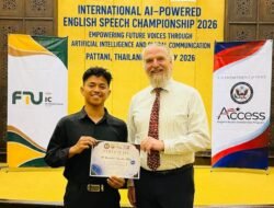 Mahasiswa UIN KHAS Jember Sabet Juara 1 Lomba Pidato Internasional di Thailand