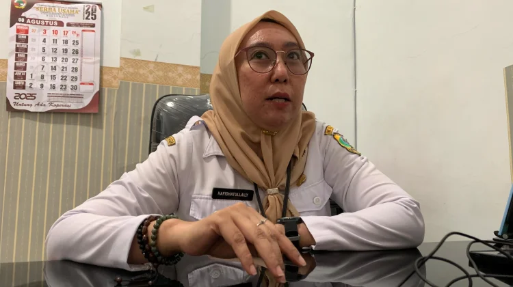 Kepala Bidang (Kabid) Perlindungan Perempuan dan Anak (PPA) Dinsos P3AKB Bondowoso, Hafidhatullaily.(Foto: Istimewa - ZONA INDONESIA)