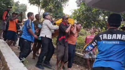 Warga Situbondo Temukan Pria 50 Tahun Meninggal di Lereng Gunung Belakang Asta Sumbersuko Kendit