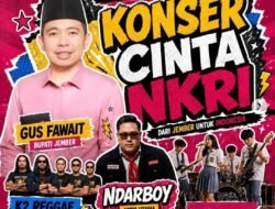 Ndarboy Genk Siap Guncang Jember di Konser Cinta NKRI