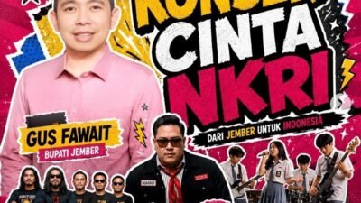 Ndarboy Genk Siap Guncang Jember di Konser Cinta NKRI