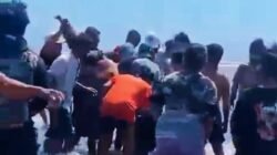Siswa MI Tenggelam di Pantai Cemara Situbondo Saat Istirahat Gerak Jalan