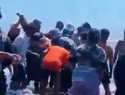 Siswa MI Tenggelam di Pantai Cemara Situbondo Saat Istirahat Gerak Jalan