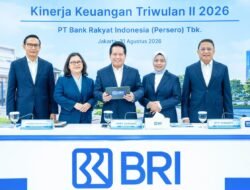 Laba BRI Tembus Rp31,2 Triliun pada Triwulan II 2026, 75 Persen Kredit ke UMKM