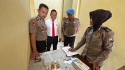 Seluruh Personel Satresnarkoba Polres Situbondo di Tes Urine Mendadak