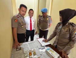 Seluruh Personel Satresnarkoba Polres Situbondo di Tes Urine Mendadak
