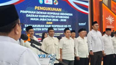 Dekopinda Situbondo Bidik Penguatan UMKM Lewat Pembentukan Koperasi Berbasis Paguyuban