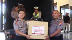 Polres Situbondo Salurkan Bantuan Rp25 Juta untuk Korban Gempa NTT