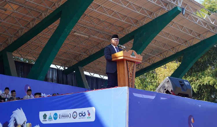 Sesditjen Pendis Kemenag RI, Prof. Dr. M. Arskal Salim GP., M.Ag. (Foto: Teamwork - ZONA INDONESIA)