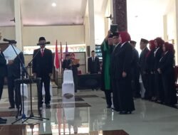 Lantik 126 Kepala Sekolah, Bupati Bondowoso Tekankan Transparansi Pengelolaan Dana BOS