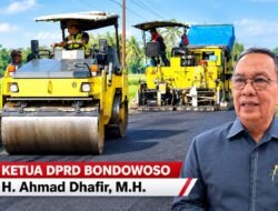 Ketua DPRD Bondowoso Larang Desa Tarik Swadaya Warga Perbaiki Jalan Rusak