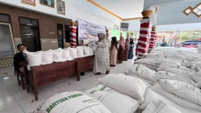 Penyaluran Bantuan Beras Terus Berjalan, Bulog Bondowoso Target Rampung 30 September
