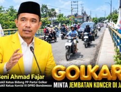 Tak Hanya Dipasang Portal, Golkar Bondowoso Minta Jembatan Koncer Dijaga