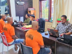 Gelapkan Besi Tujuan Bali, Tiga Asal Banyuwangi dan Situbondo Ditangkap Polisi