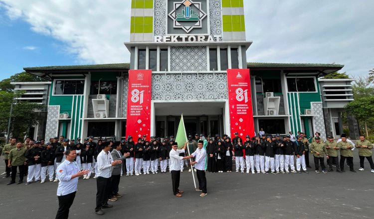 Pelepasan kontingen PORSI JAWARA II 2026. (Foto: Teamwork - ZONA INDONESIA)