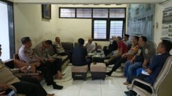 Kapolres Jember Sambangi PWI, Perkuat Kemitraan dengan Pers