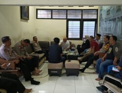 Kapolres Jember Sambangi PWI, Perkuat Kemitraan dengan Pers