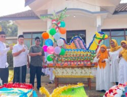 Pawai Ancak SDN Patemon 02 Tanggul Jember Semarakkan Maulid Nabi dan HUT ke-81 RI