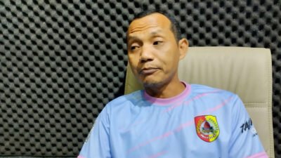 Arif Junaedi, mantan Korsek Bawaslu Jember. (Foto: Zainul Hasan - ZONA INDONESIA)