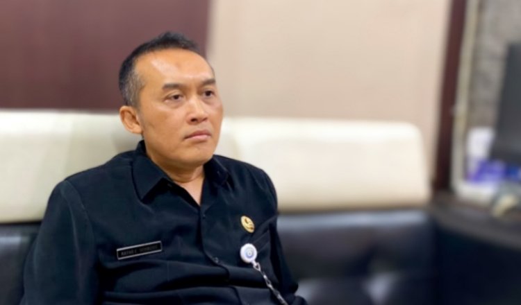 Mantan Kepala Inspektorat Kabupaten Jember, Ratno Cahyadi Sembodo. (Foto: Zainul Hasan - ZONA INDONESIA)