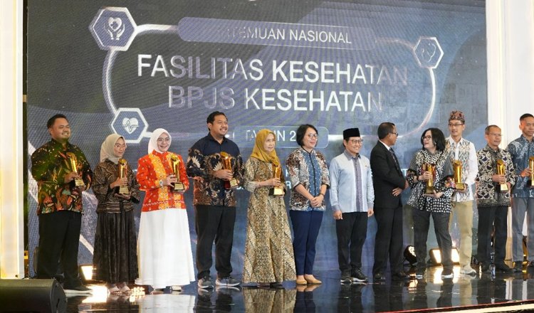 Pertemuan Nasional Fasilitas Kesehatan BPJS Kesehatan Tahun 2026. (Foto: Dok/Humas BPJS Kesehatan Cabang Jember)
