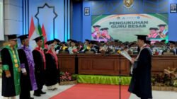 UIN KHAS Jember Kukuhkan 4 Guru Besar Baru, Plt Rektor Minta Tebarkan Manfaat