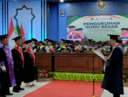 UIN KHAS Jember Kukuhkan 4 Guru Besar Baru, Plt Rektor Minta Tebarkan Manfaat