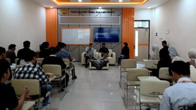 Suasana kelas EO di Universitas Jember. (Foto: Istimewa - ZONA INDONESIA)