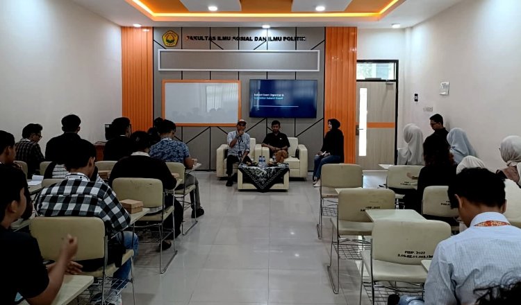 Suasana kelas EO di Universitas Jember. (Foto: Istimewa - ZONA INDONESIA)