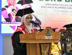 Dorong Kesetaraan, Prof Busriyanti Usul Percepatan Guru Besar Perempuan di UIN KHAS Jember
