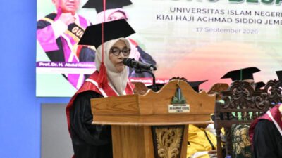 Guru Besar Bidang Ilmu Hukum Keluarga Islam UIN KHAS Jember, Prof. Busriyanti. (Foto: Istimewa - ZONA INDONESIA)