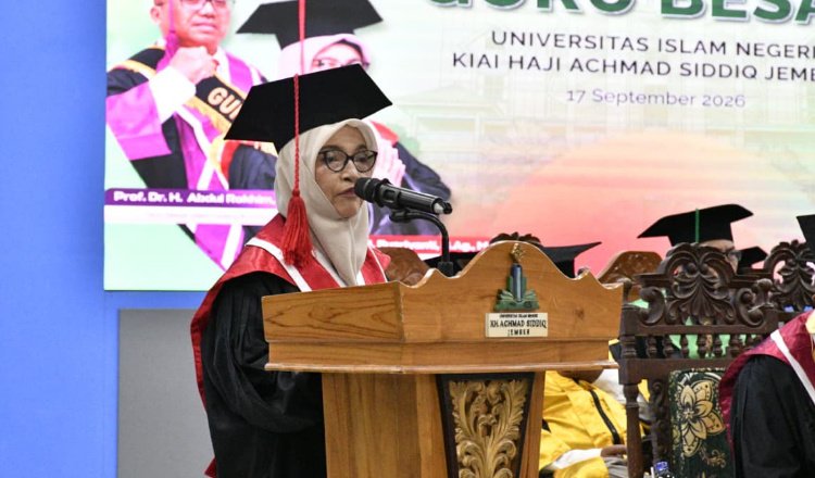 Guru Besar Bidang Ilmu Hukum Keluarga Islam UIN KHAS Jember, Prof. Busriyanti. (Foto: Istimewa - ZONA INDONESIA)