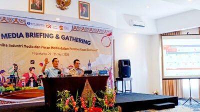Media Briefing & Gathering OJK Jember di Yogyakarta, Rabu (23/9/2026). (Foto: Zainul Hasan - ZONA INDONESIA)