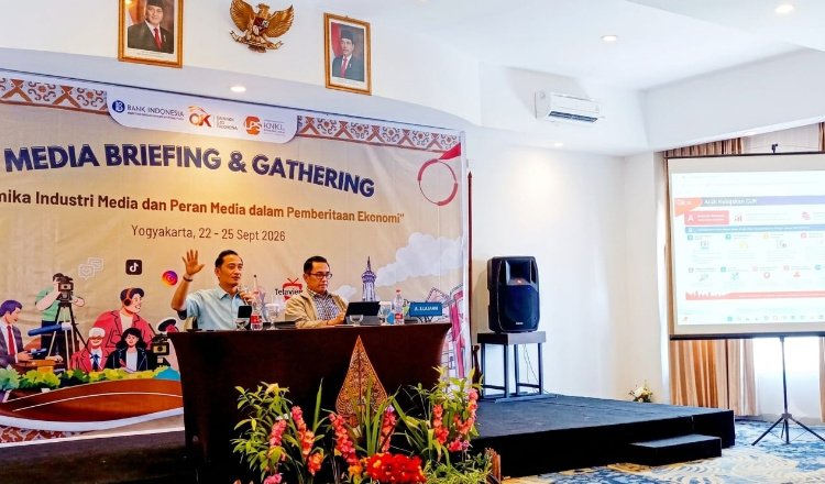 Media Briefing & Gathering OJK Jember di Yogyakarta, Rabu (23/9/2026). (Foto: Zainul Hasan - ZONA INDONESIA)