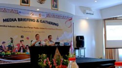 Media Briefing & Gathering OJK Jember di Yogyakarta, Rabu (23/9/2026). (Foto: Zainul Hasan - ZONA INDONESIA)